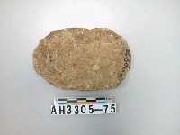 藏品(中型片狀舌刃打製石斧)的圖片